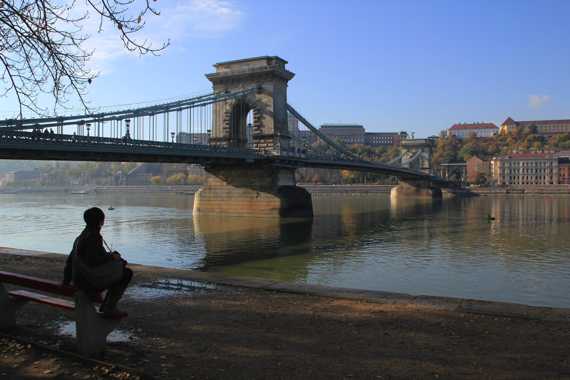 puente de las cadenas de budapest
