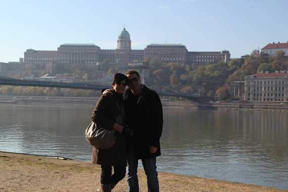 puente de las cadenas de budapest