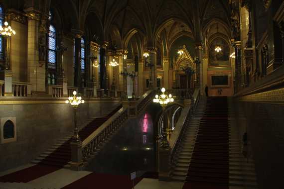 budapest en un viaje a hungria