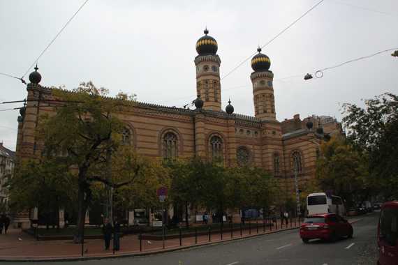 barrio judio de budapest