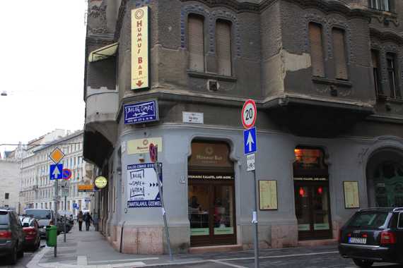 barrio judio de budapest