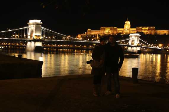 puente de las cadenas de budapest