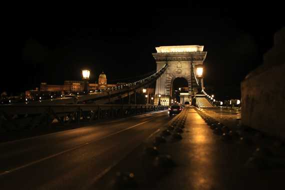 puente de las cadenas de budapest