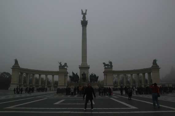 viaje a budapest