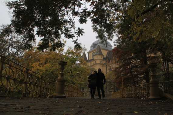 castillo vajdahunyad de budapest