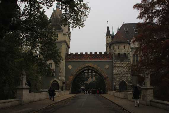 castillo vajdahunyad de budapest
