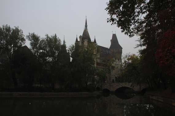 castillo vajdahunyad de budapest