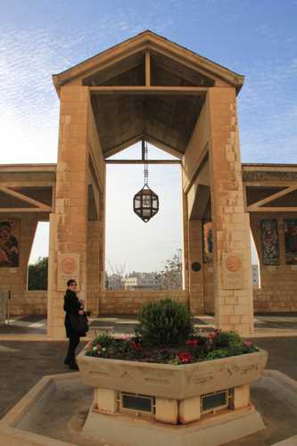 nazareth en un viaje a israel