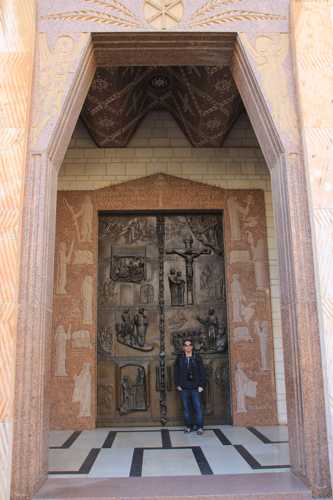 basilica de la anunciacion en nazareth