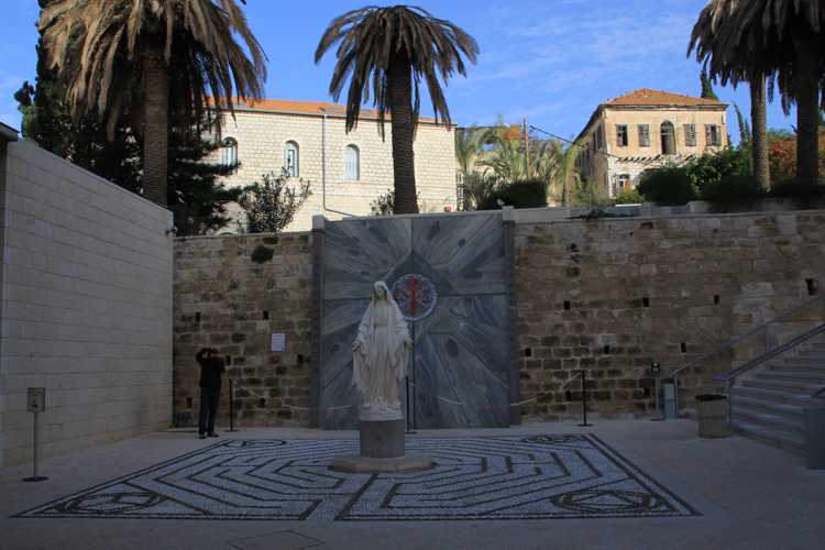 basilica de la anunciacion en nazareth