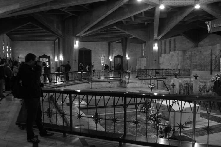 basilica de la anunciacion en nazareth