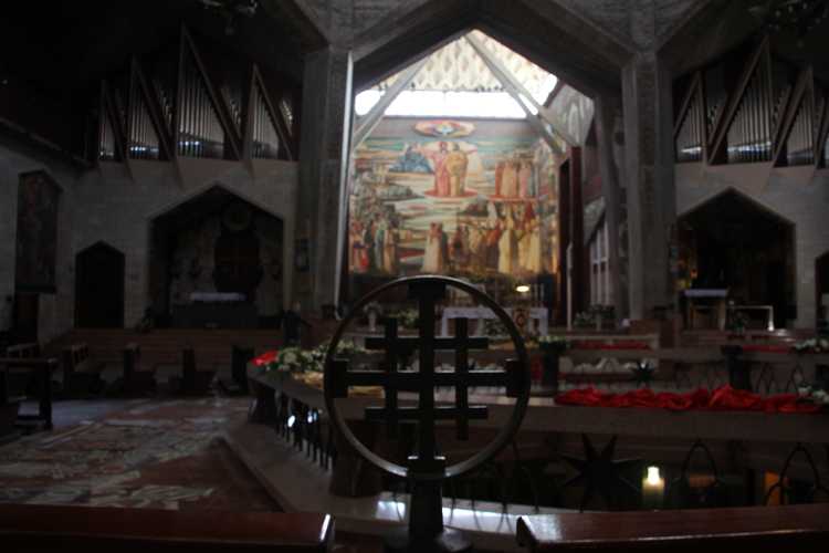 basilica de la anunciacion en nazareth