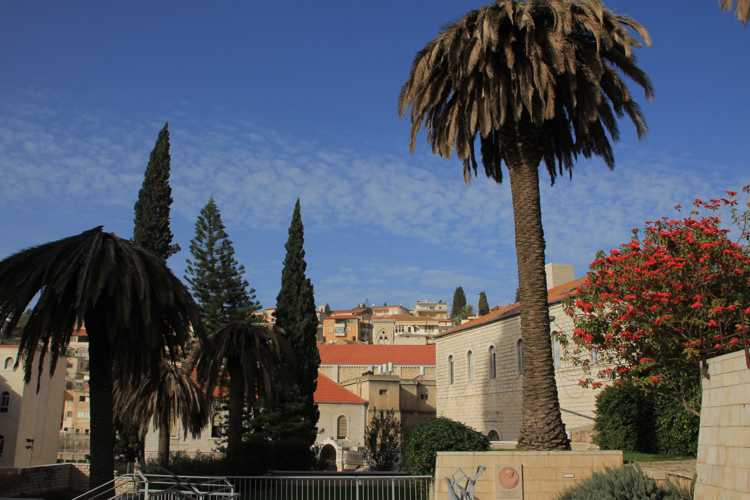 basilica de la anunciacion en nazareth