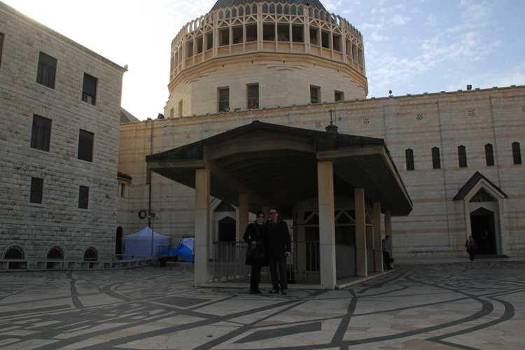 basilica de la anunciacion en nazareth