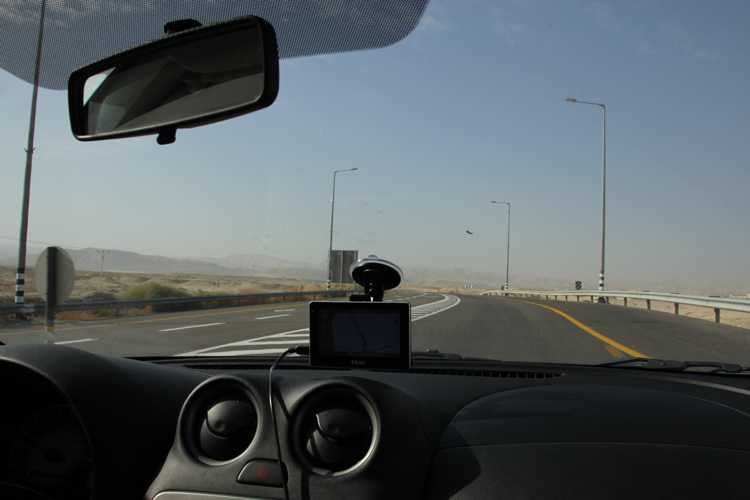viaje a israel en coche de alquiler