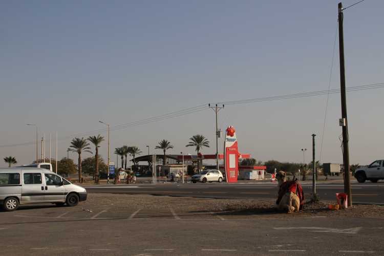 viaje a israel en coche de alquiler