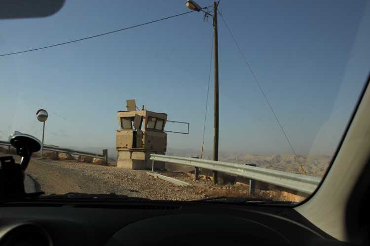 viaje a israel en coche de alquiler