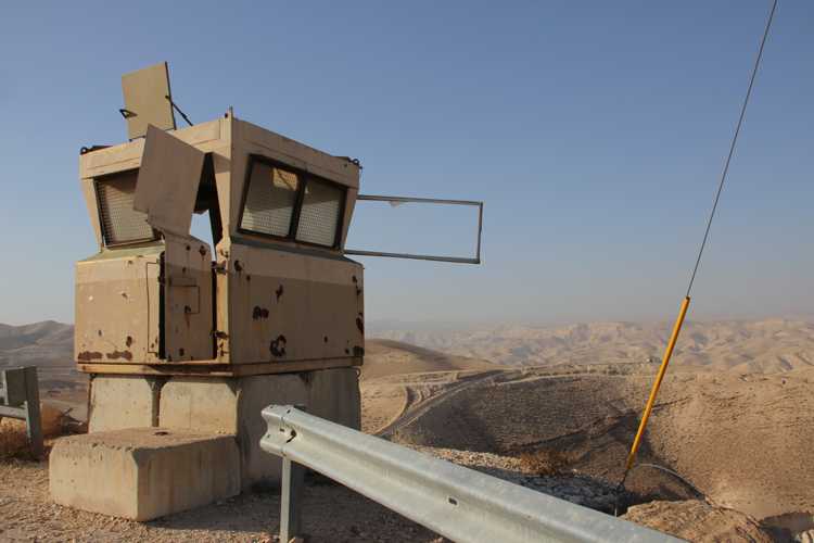 desierto de judea en cisjordania