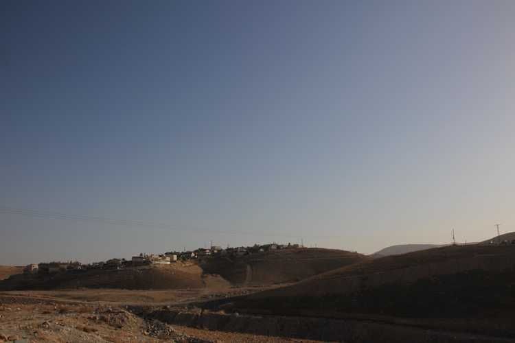 desierto de judea en cisjordania