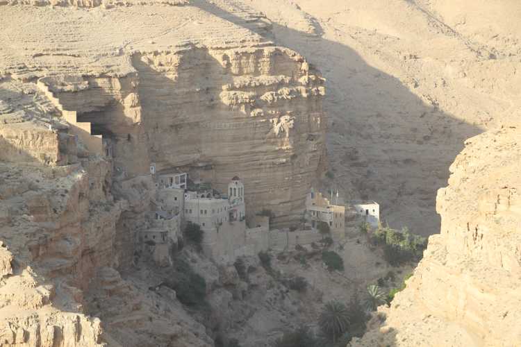 monasterio de san jorge en cisjordania