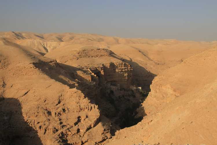 monasterio de san jorge en cisjordania
