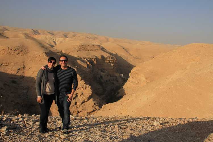 viaje a israel