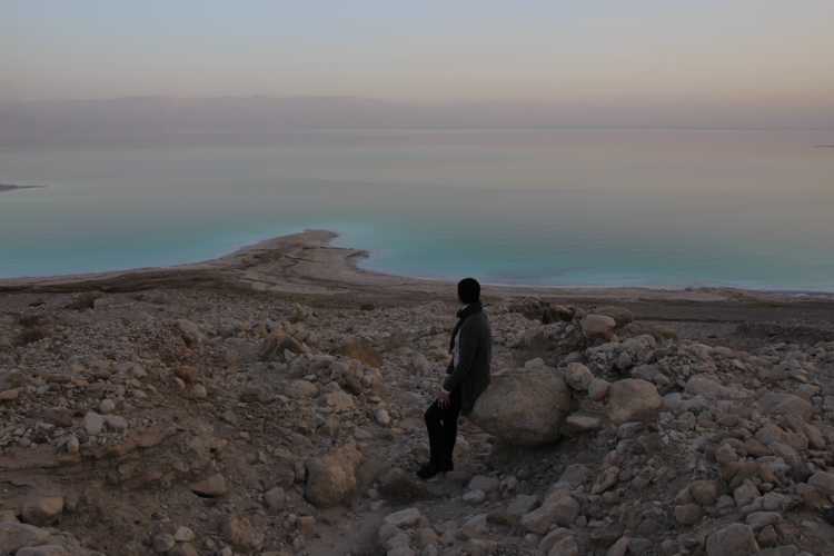 mar muerto en israel