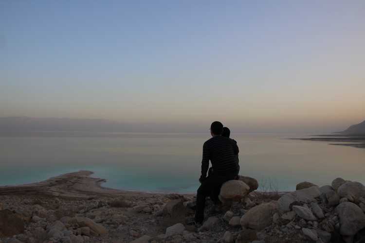 mar muerto en israel