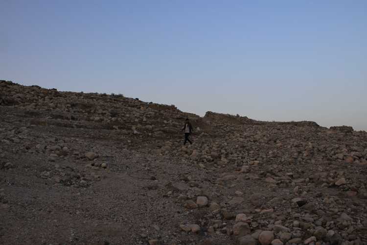 mar muerto en israel