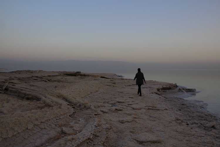 mar muerto en israel