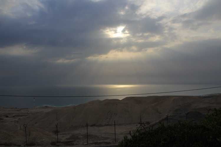 mar muerto en israel