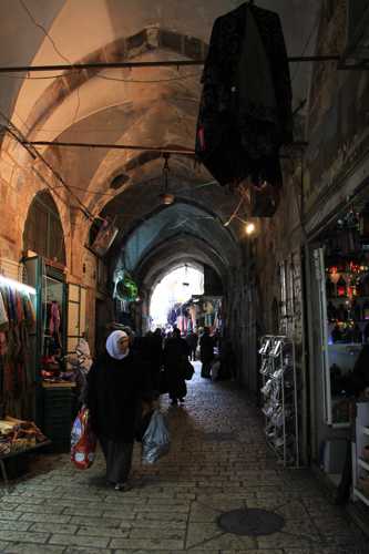 barrio musulman de jerusalen barrio musulman de jerusalen