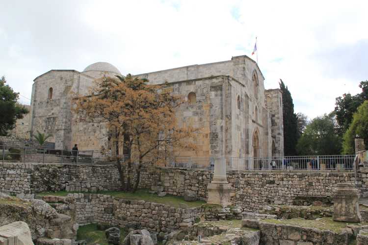iglesia santa ana en jerusalen iglesia santa ana en jerusalen