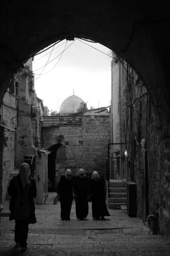 barrio musulman en jerusalen barrio musulman en jerusalen
