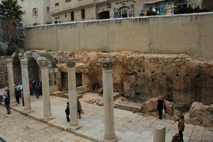 el cardo en jerusalen el cardo en jerusalen