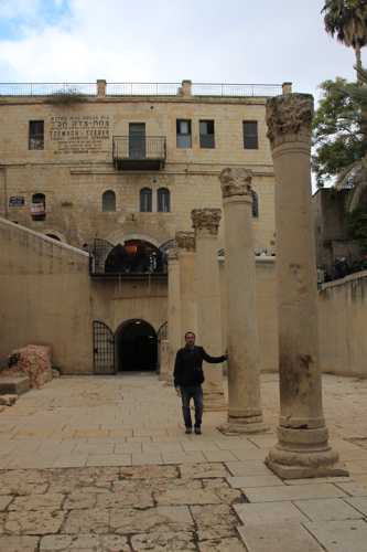 el cardo en jerusalen el cardo en jerusalen