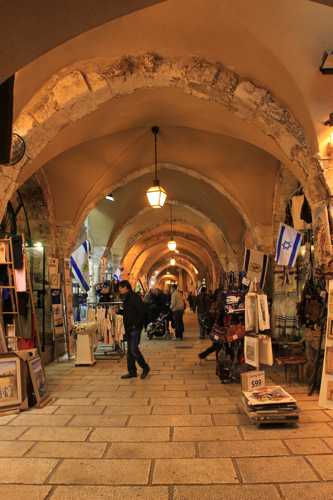 cardo en jerusalen cardo en jerusalen