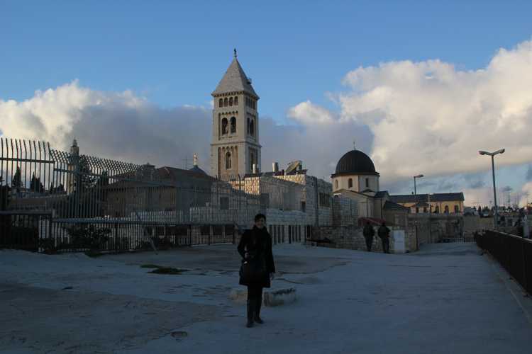 vistas desde los tejados de jerusalen vistas desde los tejados de jerusalen