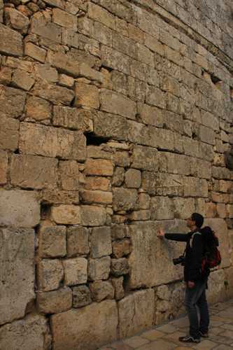 muralla pequeña en jerusalen muralla pequeña en jerusalen
