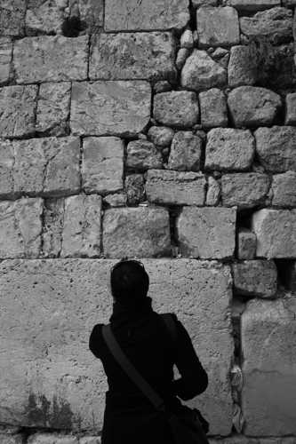 muralla pequeña en jerusalen muralla pequeña en jerusalen