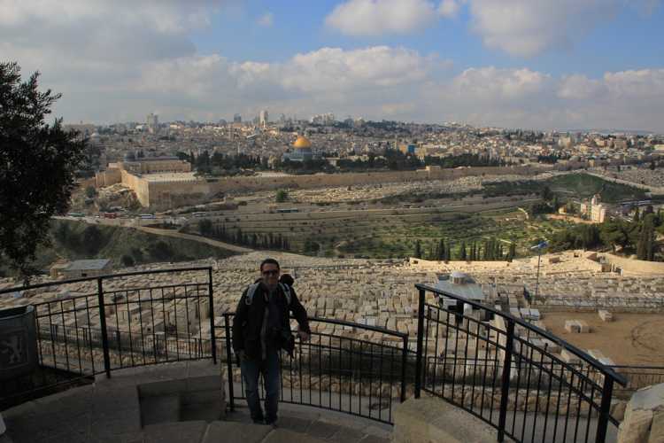 monte de los olivos en jerusalen monte de los olivos en jerusalen