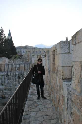paseo por las murallas de jerusalen paseo por las murallas de jerusalen