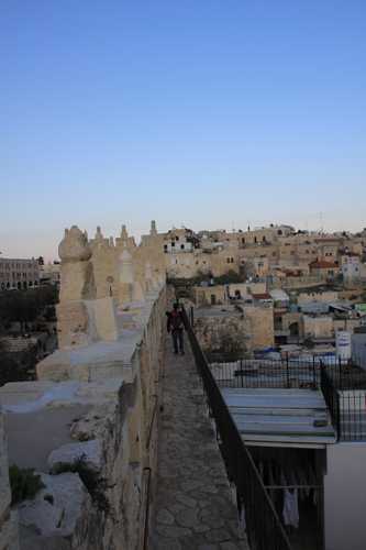 paseo por las murallas de jerusalen paseo por las murallas de jerusalen