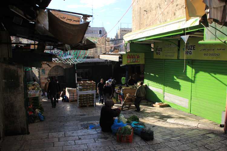 barrio musulman en jerusalen barrio musulman en jerusalen