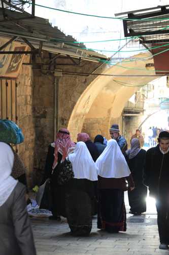 barrio musulman en jerusalen barrio musulman en jerusalen