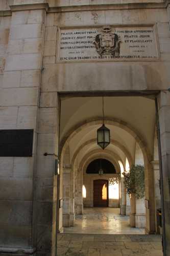 via dolorosa en jerusalen via dolorosa en jerusalen