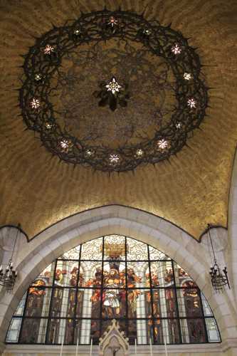 via dolorosa hasta el santo sepulcro en jerusalen via dolorosa hasta el santo sepulcro en jerusalen