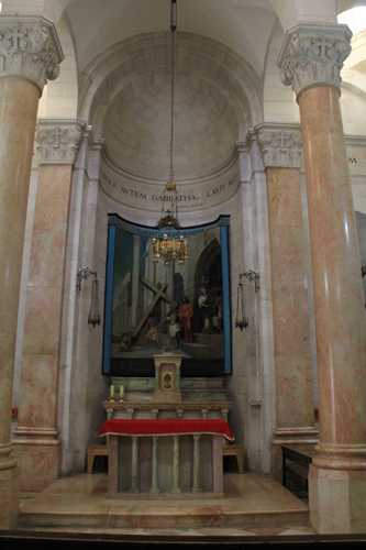via dolorosa en jerusalen via dolorosa en jerusalen