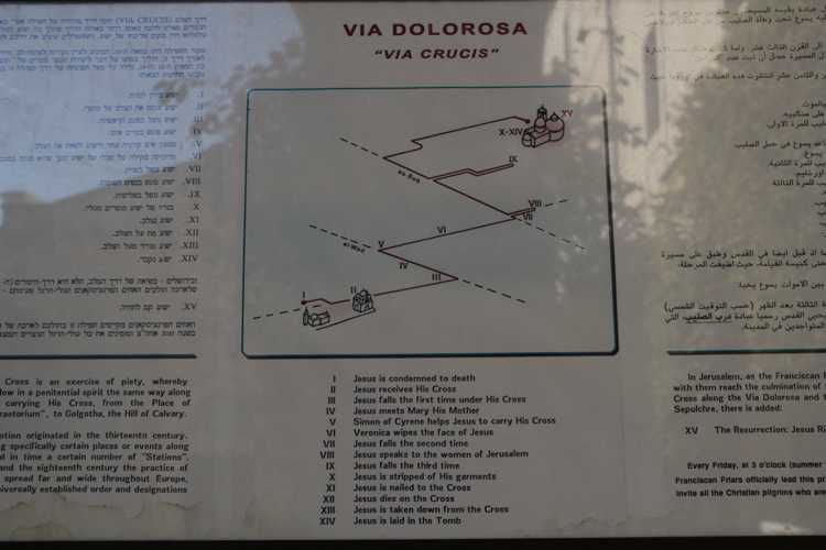 via dolorosa en jerusalen via dolorosa en jerusalen