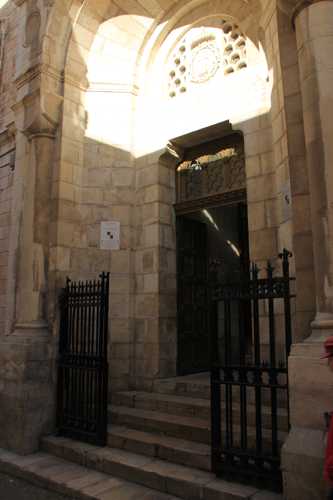 via dolorosa hasta el santo sepulcro en jerusalen via dolorosa hasta el santo sepulcro en jerusalen
